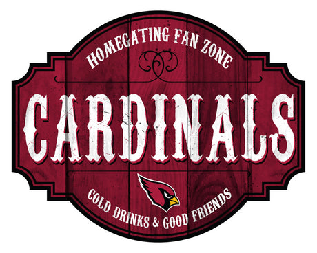 Cardinals 24" Homegating Tavern Sign