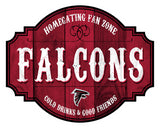 Falcons 24" Homegating Tavern Sign