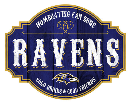 Ravens 24" Homegating Tavern Sign