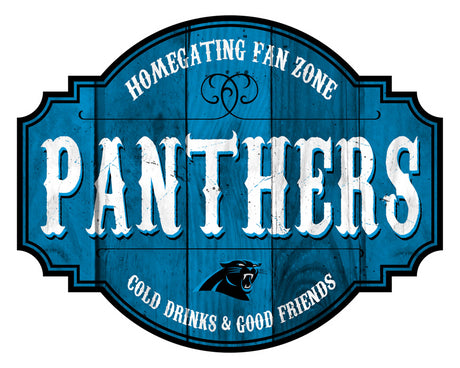 Panthers 24" Homegating Tavern Sign