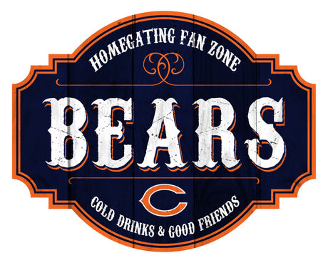 Bears 24" Homegating Tavern Sign