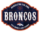 Broncos 24" Homegating Tavern Sign