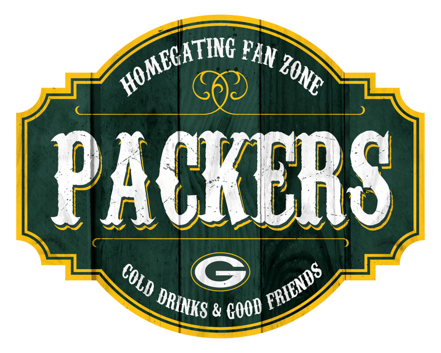 Packers 24" Homegating Tavern Sign