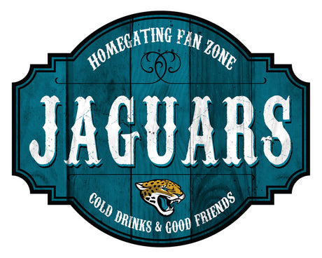 Jaguars 24" Homegating Tavern Sign