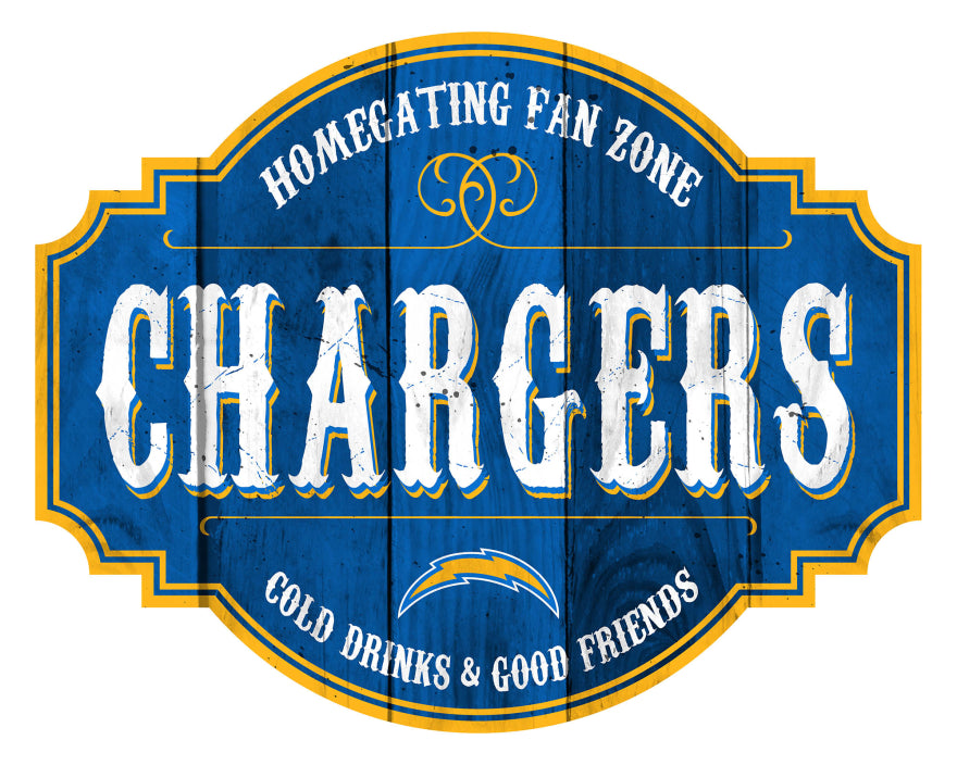 Chargers 24" Homegating Tavern Sign