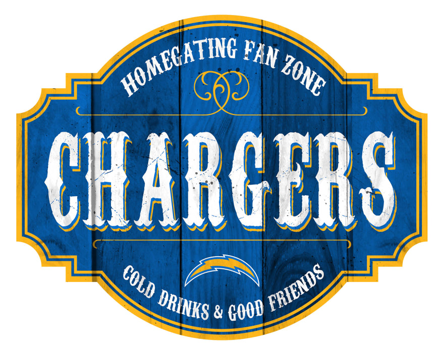 Chargers 24" Homegating Tavern Sign