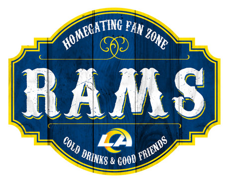 Rams 24" Homegating Tavern Sign