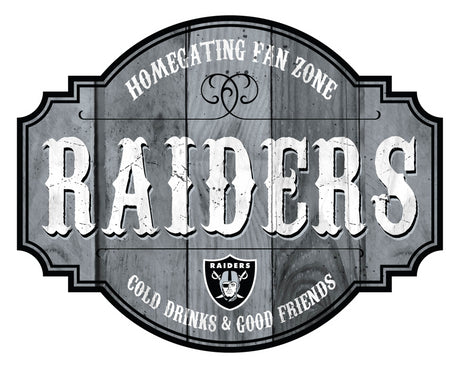 Raiders 24" Homegating Tavern Sign