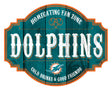 Dolphins 24" Homegating Tavern Sign