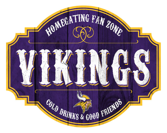 Vikings 24" Homegating Tavern Sign