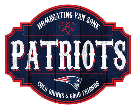 Patriots 24" Homegating Tavern Sign