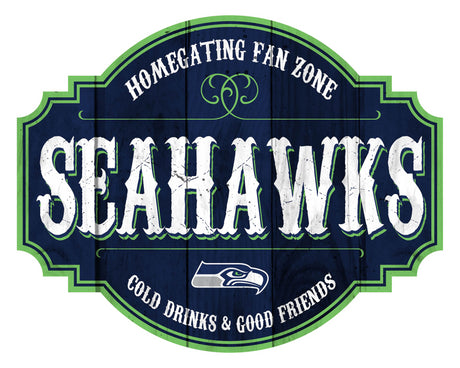 Seahawks 24" Homegating Tavern Sign