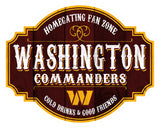 Commanders 24" Homegating Tavern Sign