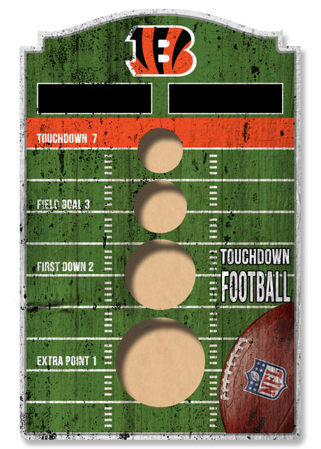 Bengals Bean Bag Toss