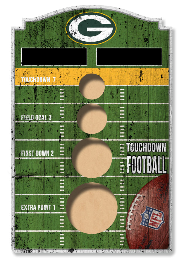 Packers Bean Bag Toss