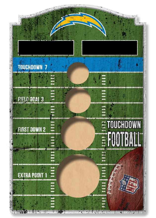Chargers Bean Bag Toss