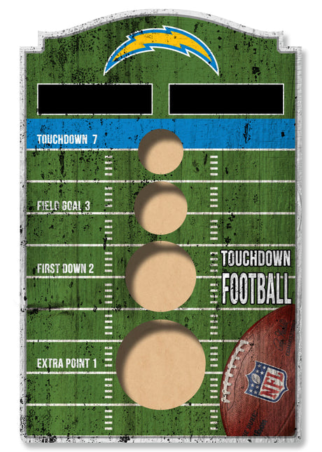 Chargers Bean Bag Toss
