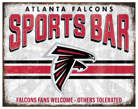 Falcons Team Sports Bar Sign