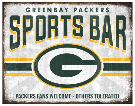 Packers Team Sports Bar Sign