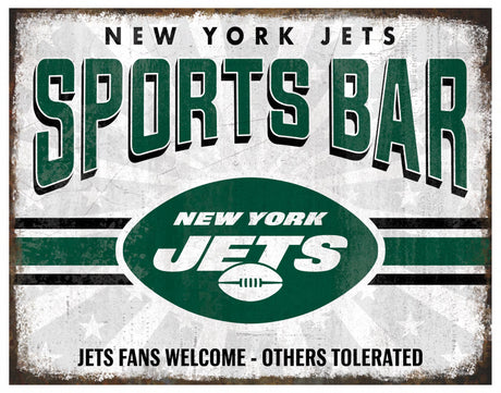 Jets Team Sports Bar Sign