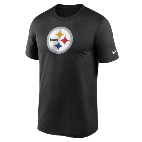 Steelers Nike Logo Essential T-Shirt - Black