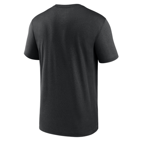 Steelers Nike Logo Essential T-Shirt - Black