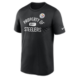 Steelers Nike 2021 Property Of Performance T-Shirt - Black