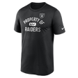 Raiders Nike Property Of T-shirt