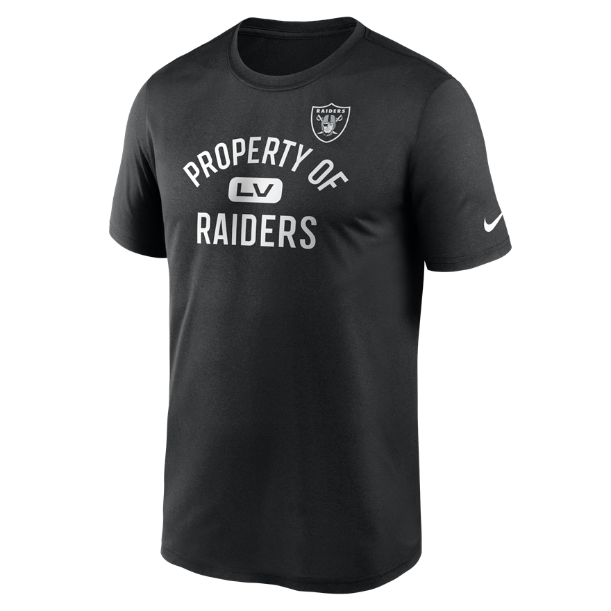 Raiders Nike Property Of T-shirt