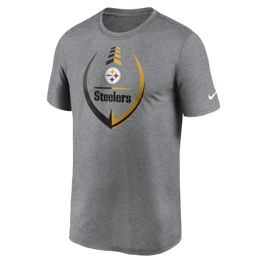 Steelers Nike Legend Icon T-shirt 2022 - Gray