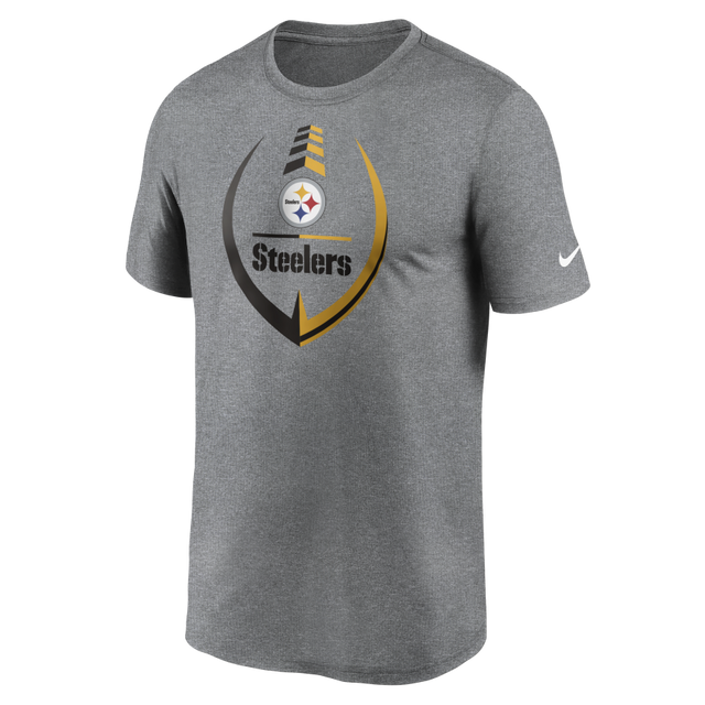 Steelers Nike Legend Icon T-shirt 2022 - Gray