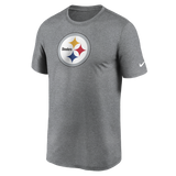 Steelers Nike Logo Essential T-Shirt - Gray