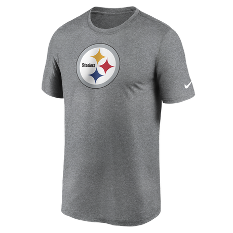 Steelers Nike Logo Essential T-Shirt - Gray