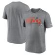 Browns Nike Team Shoutout T-shirt - Gray