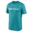 Dolphins Legend Wordmark T-Shirt