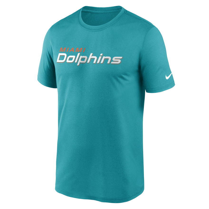 Dolphins Legend Wordmark T-Shirt