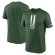 Jets Legend Vertical Split T-Shirt