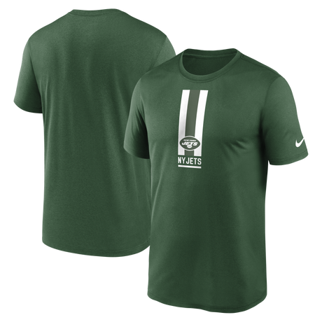 Jets Legend Vertical Split T-Shirt