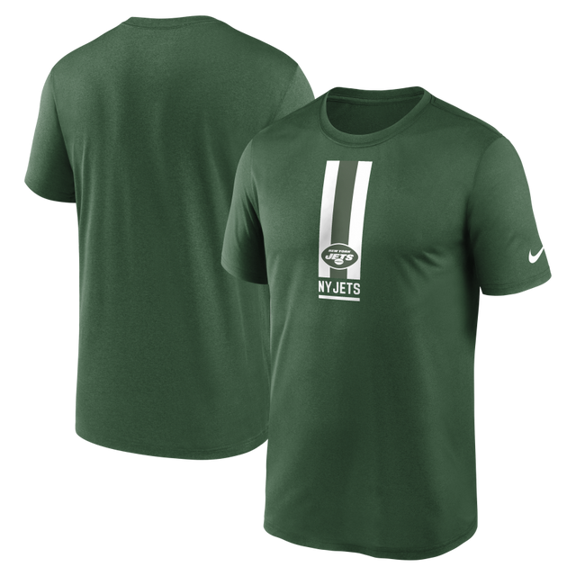 Jets Legend Vertical Split T-Shirt