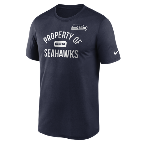 Seahawks Nike 2021 Property Of Performance T-Shirt