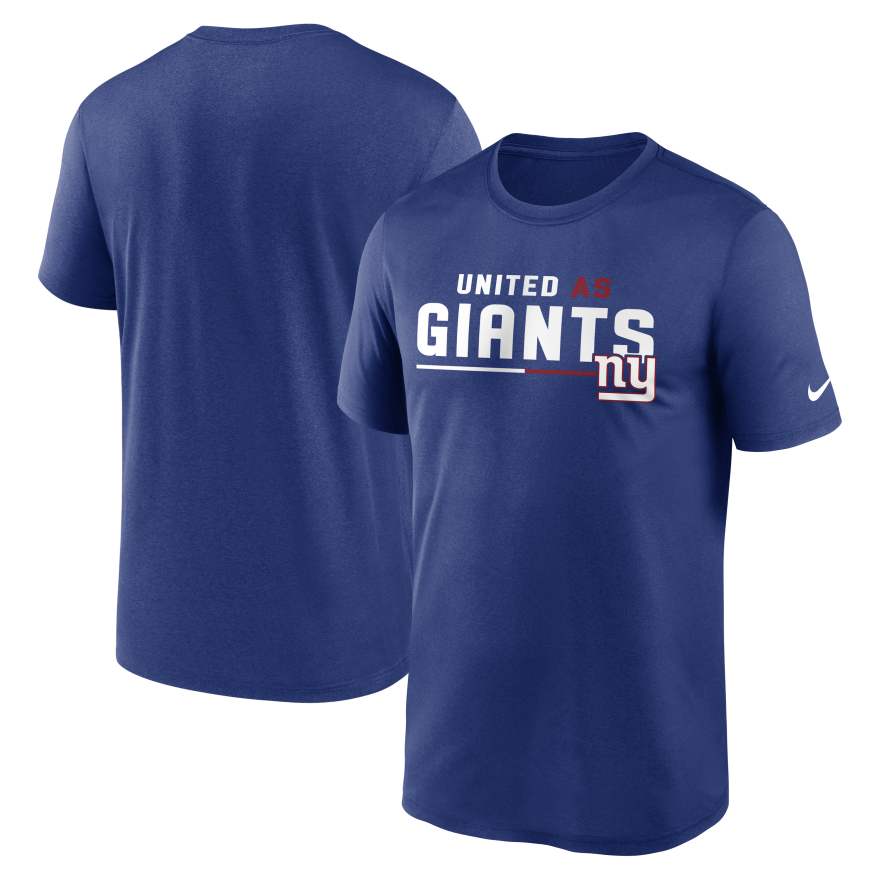 Giants Nike Team Shoutout T-shirt