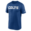 Colts Nike 2021 Wordmark Essential Performance T-Shirt