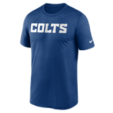 Colts Nike 2021 Wordmark Essential Performance T-Shirt