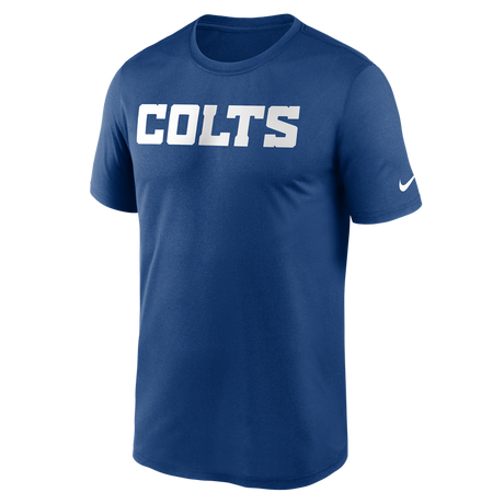 Colts Nike 2021 Wordmark Essential Performance T-Shirt