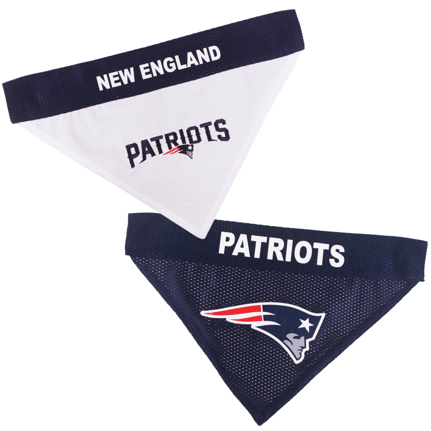 Patriots Pets First Reversible Dog Bandana