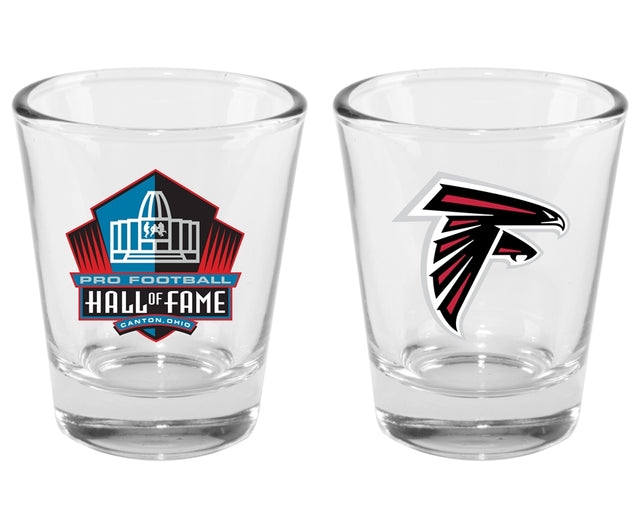 Falcons Hall of Fame Shot Glass