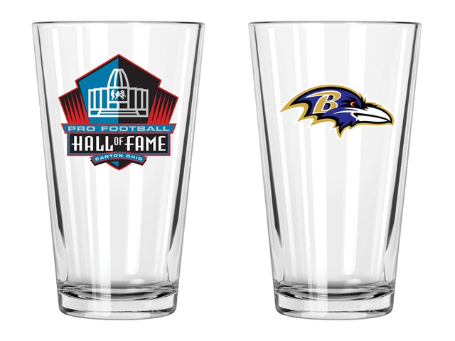 Ravens Hall of Fame Pint Glass