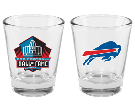 Bills Hall of Fame Shot Glass