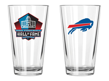 Bills Hall of Fame Pint Glass