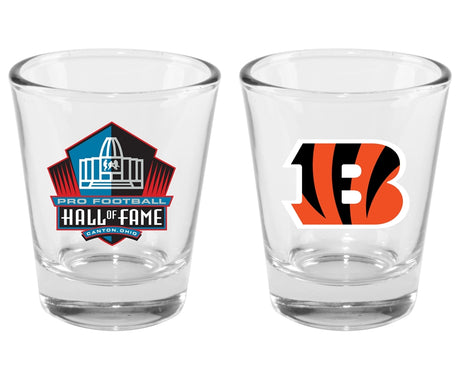 Bengals Hall of Fame Shot Glass
